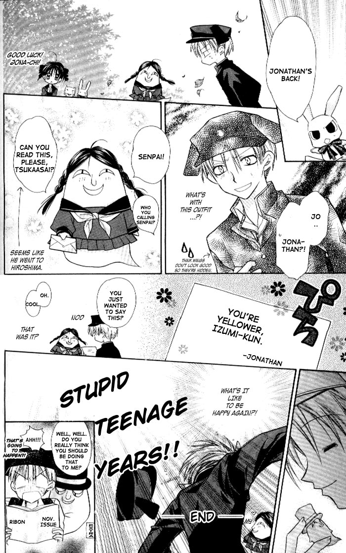 Halaman dari Full Moon o Sagashite Chapter 24.1