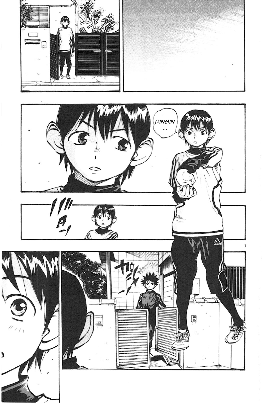 Be Blues! Ao ni Nare Chapter 16 - halaman 1