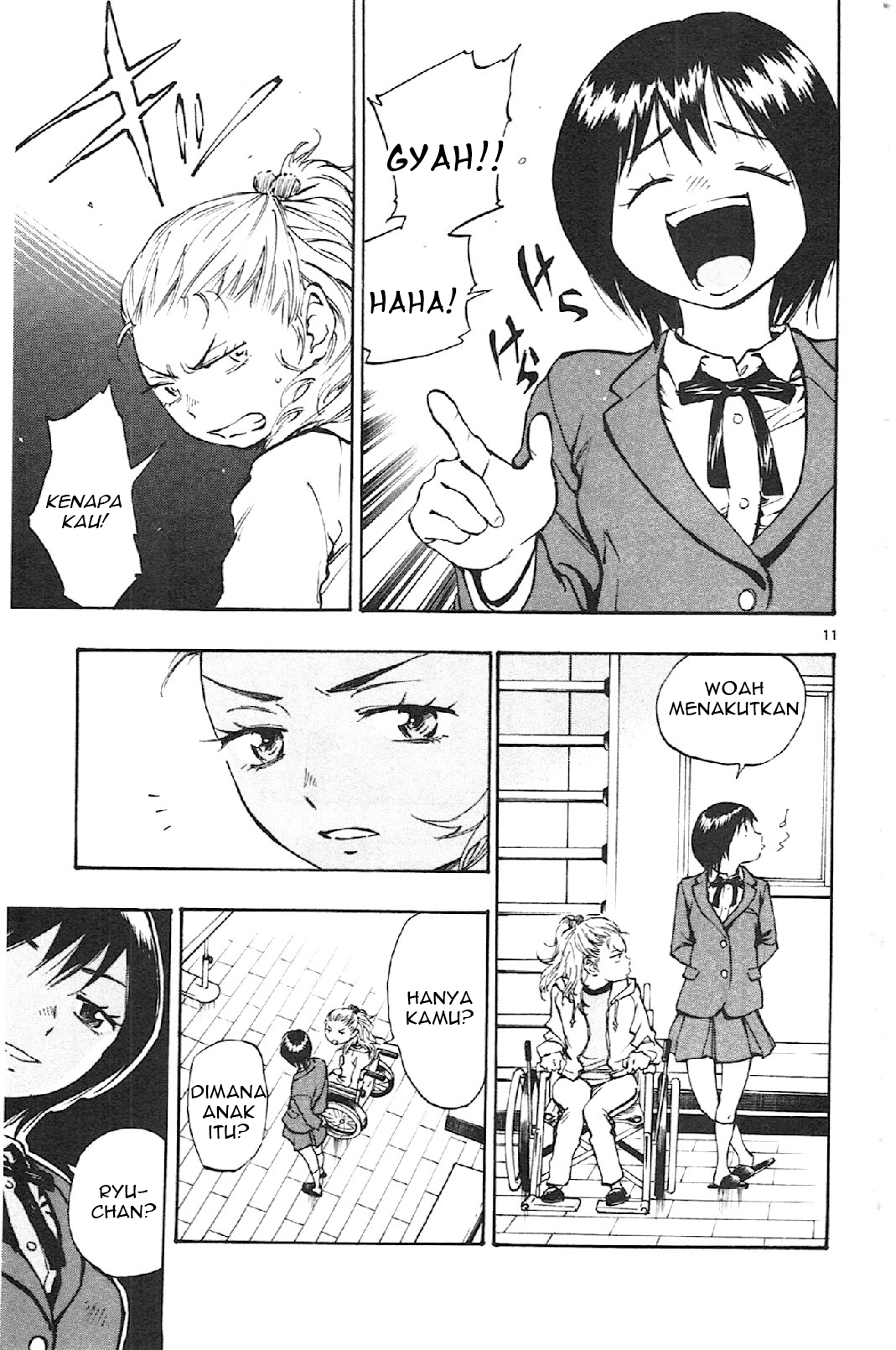 Be Blues! Ao ni Nare Chapter 16 - halaman 10