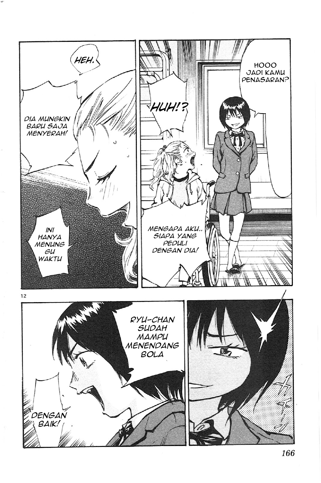 Be Blues! Ao ni Nare Chapter 16 - halaman 11