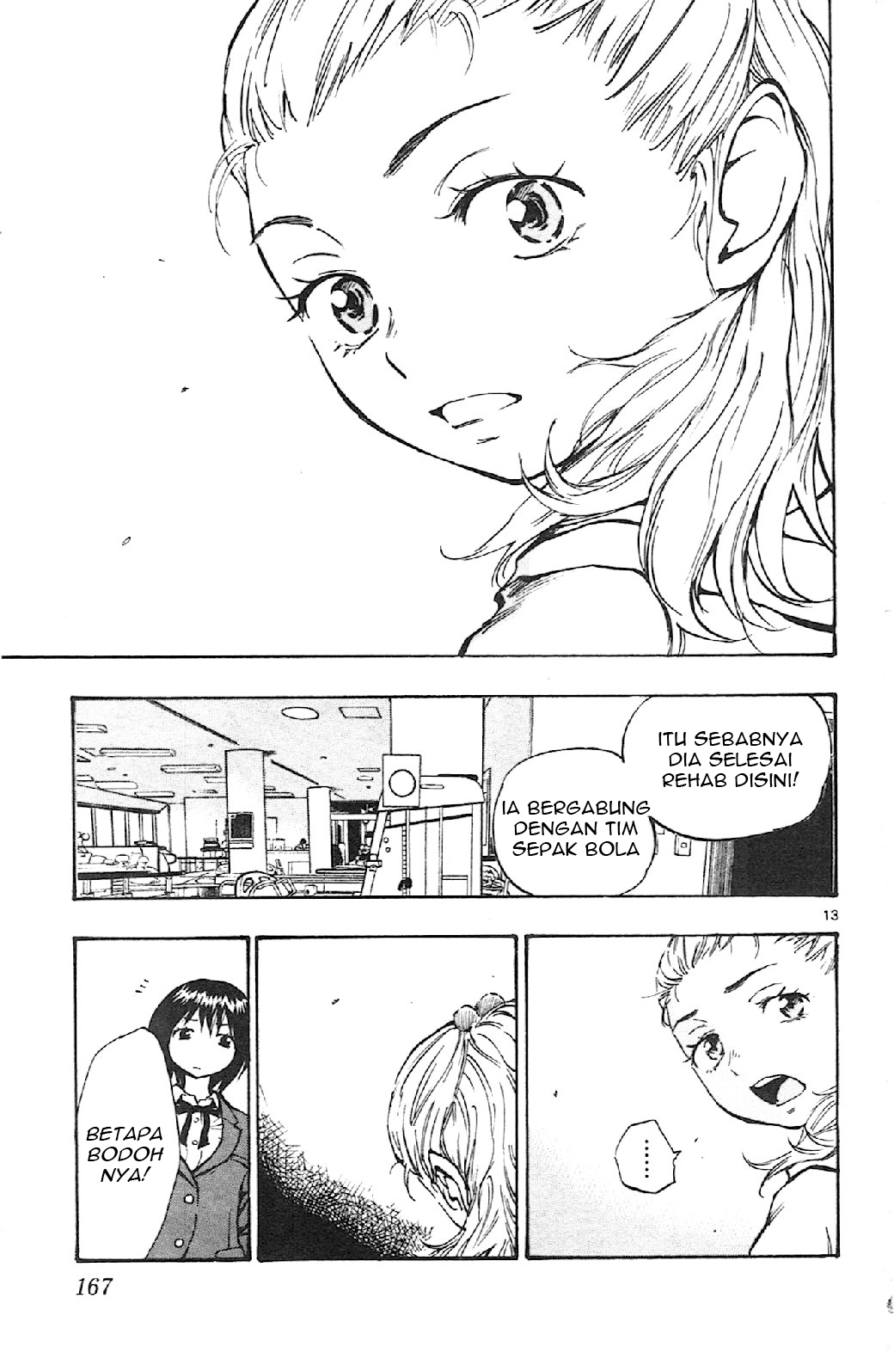 Be Blues! Ao ni Nare Chapter 16 - halaman 12