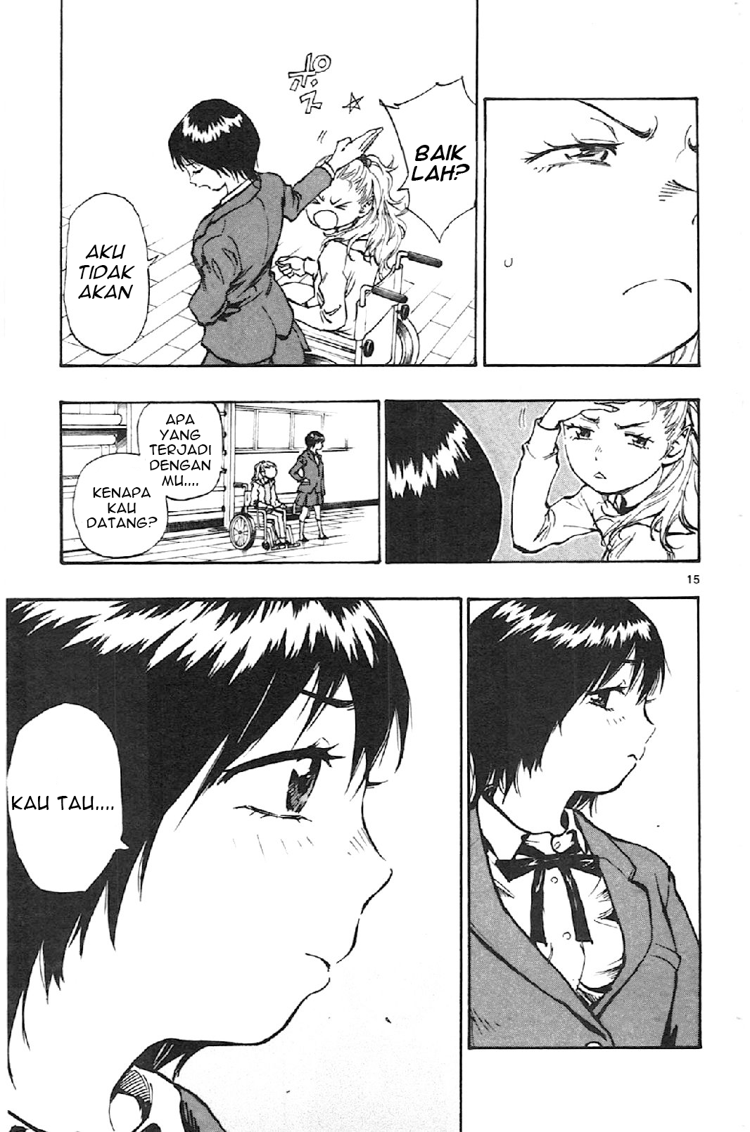 Be Blues! Ao ni Nare Chapter 16 - halaman 14