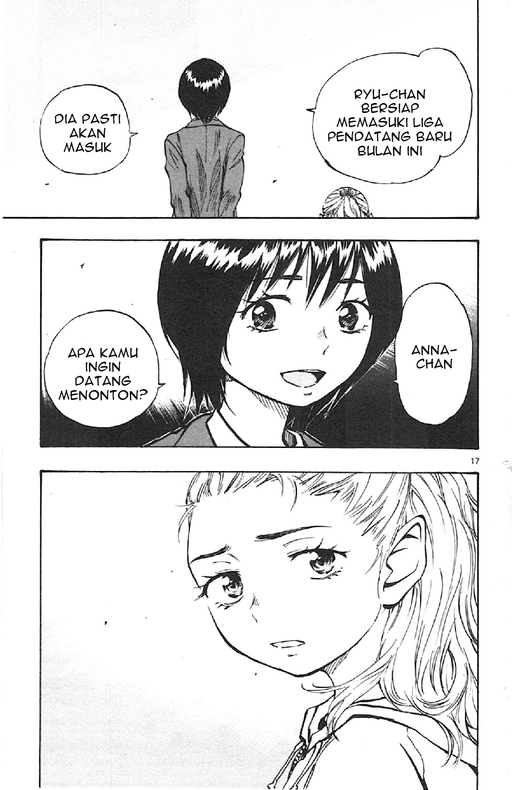 Be Blues! Ao ni Nare Chapter 16 - halaman 16