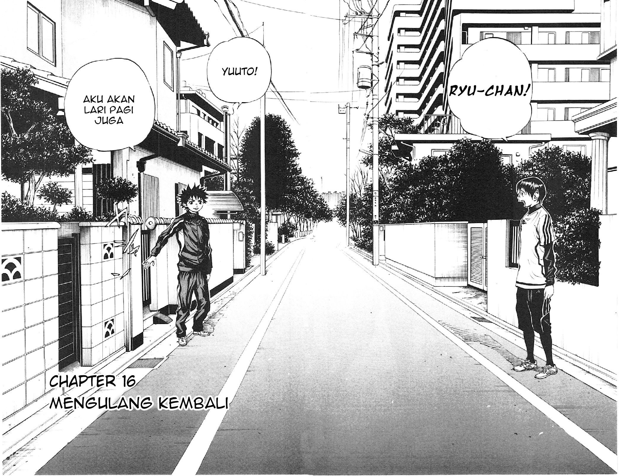 Be Blues! Ao ni Nare Chapter 16 - halaman 2