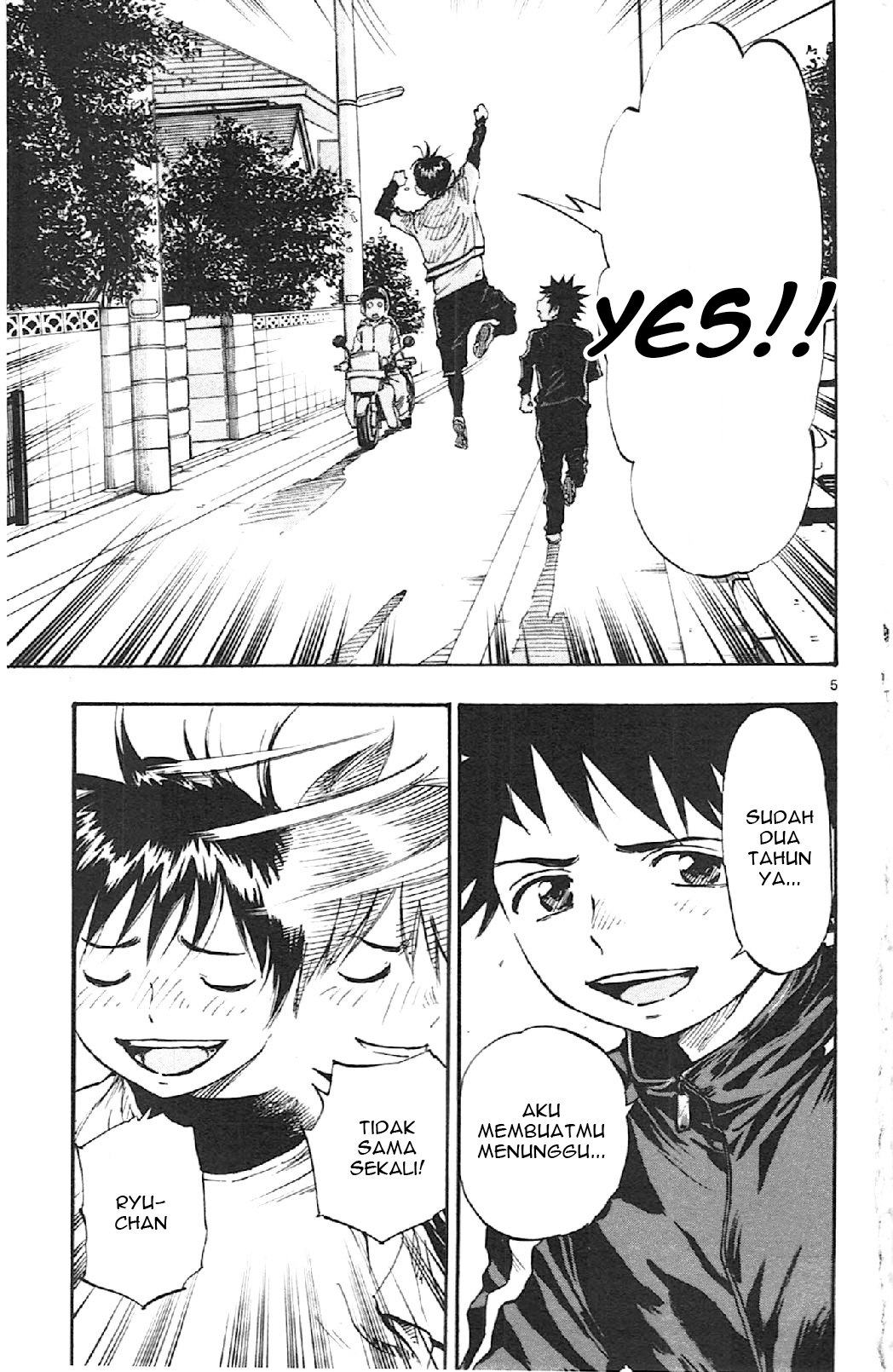 Be Blues! Ao ni Nare Chapter 16 - halaman 4