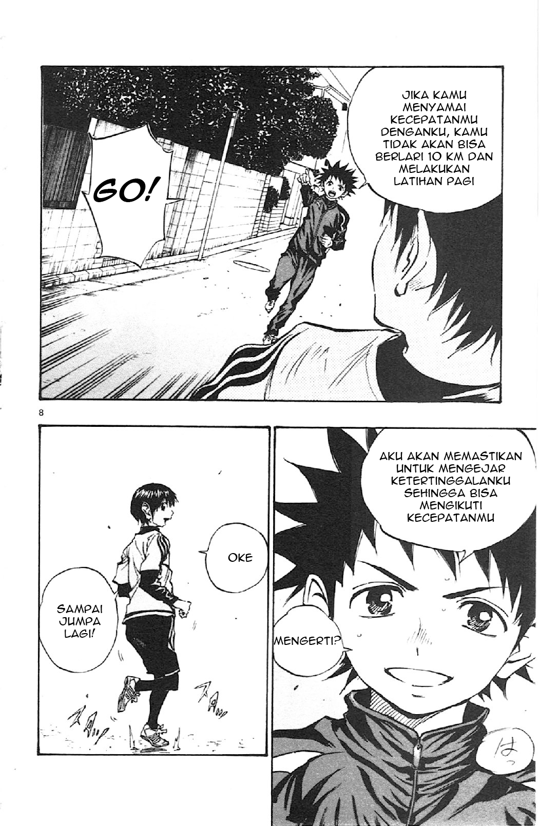 Be Blues! Ao ni Nare Chapter 16 - halaman 7
