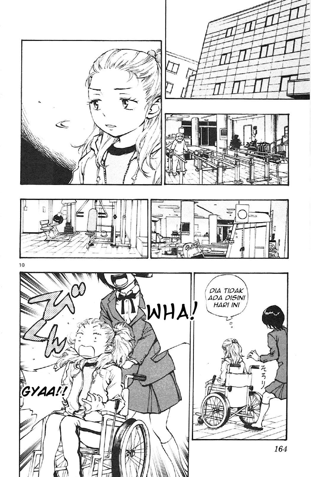 Be Blues! Ao ni Nare Chapter 16 - halaman 9