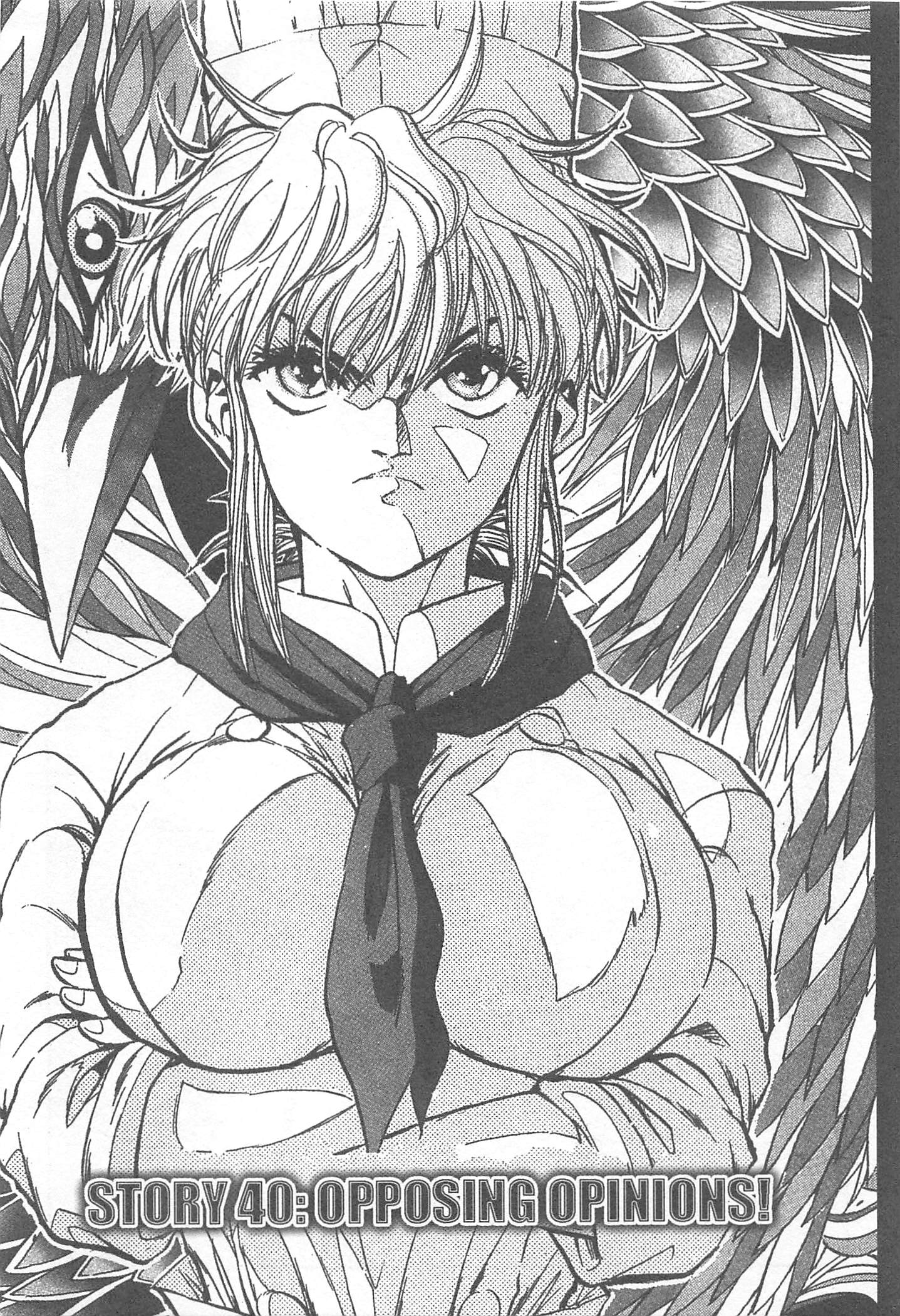 Halaman dari Iron Wok Jan! Chapter 40