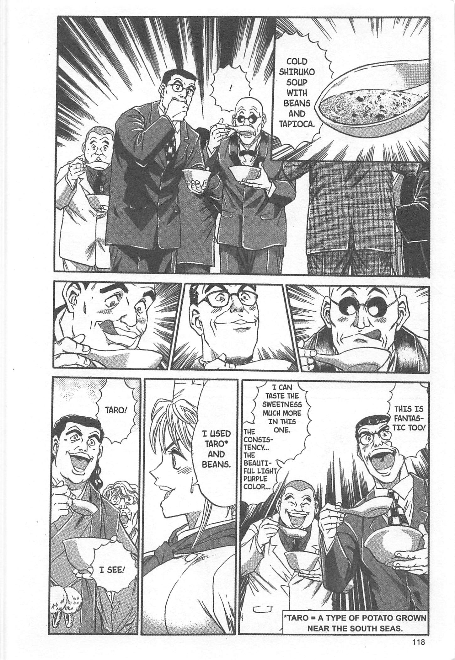 Halaman dari Iron Wok Jan! Chapter 40