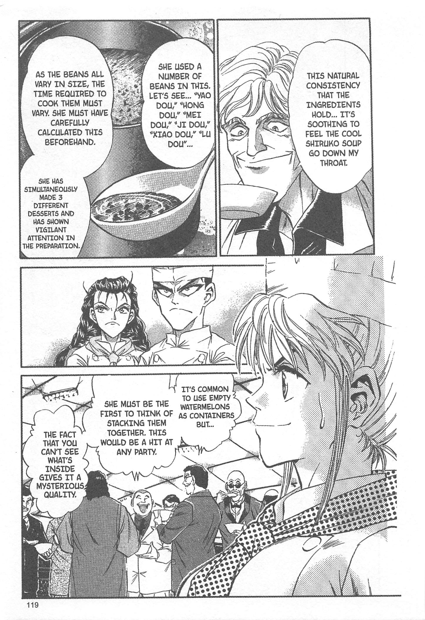 Halaman dari Iron Wok Jan! Chapter 40