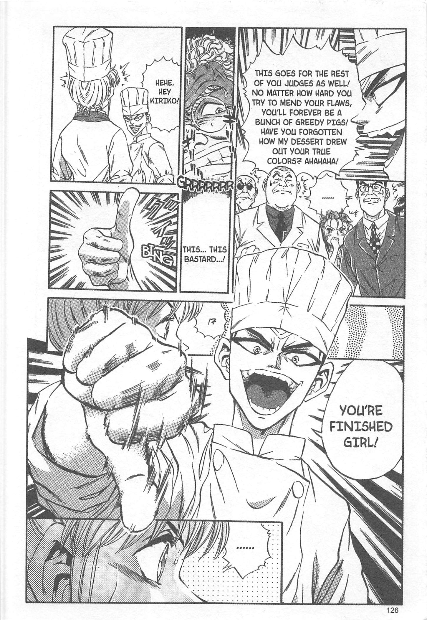 Halaman dari Iron Wok Jan! Chapter 40