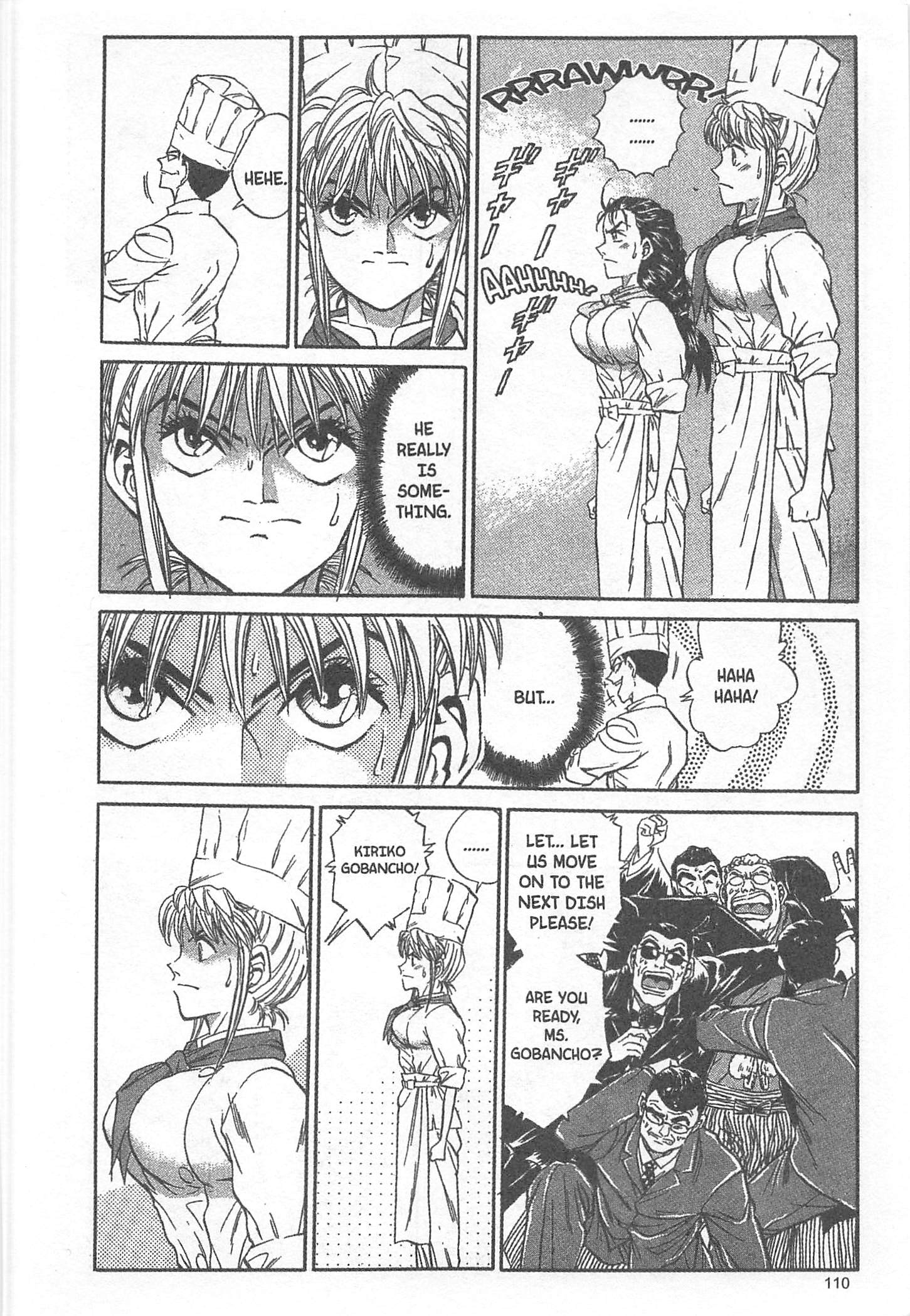 Halaman dari Iron Wok Jan! Chapter 40