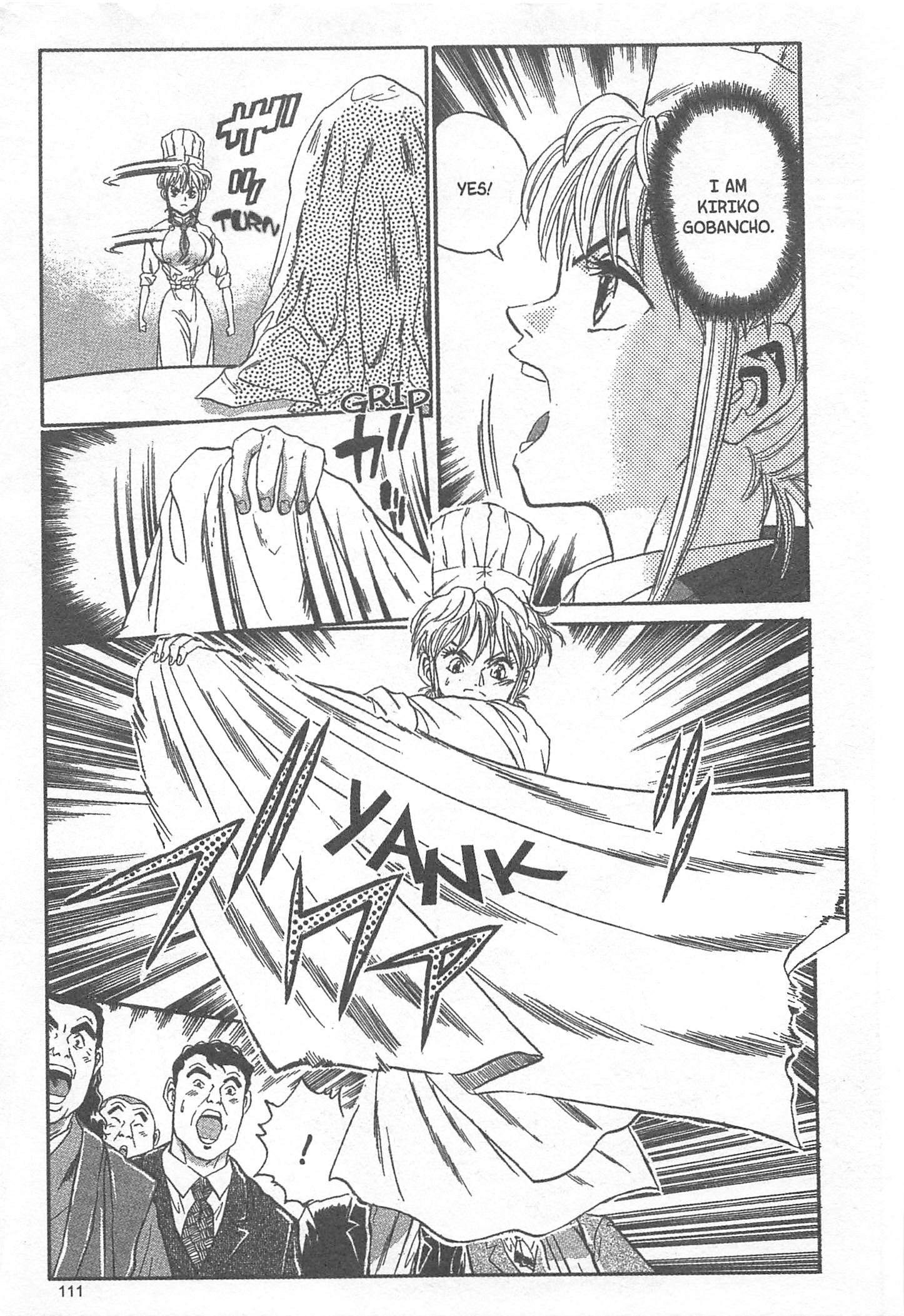 Halaman dari Iron Wok Jan! Chapter 40