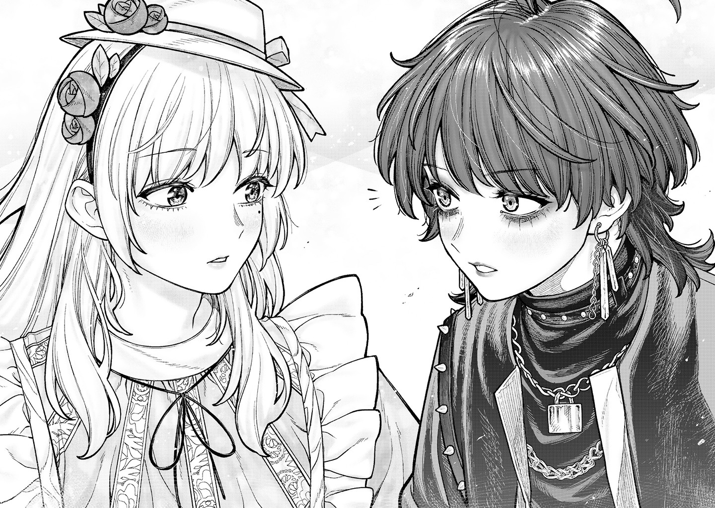 Halaman dari Kaisha to Shiseikatsu: On to Off Chapter 4