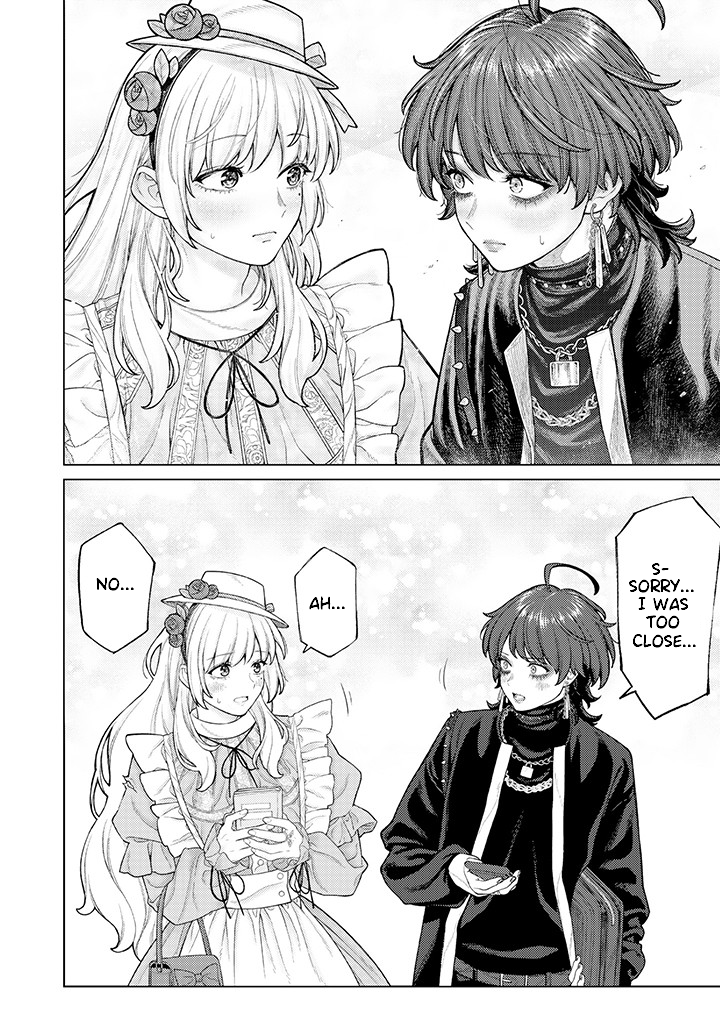 Halaman dari Kaisha to Shiseikatsu: On to Off Chapter 4