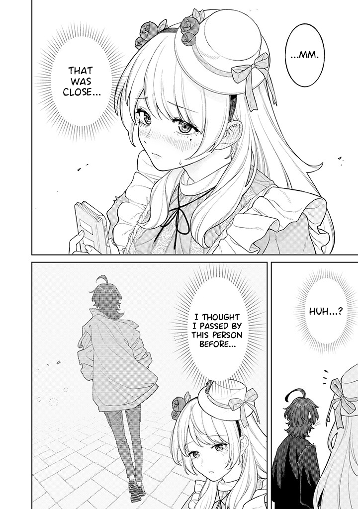 Halaman dari Kaisha to Shiseikatsu: On to Off Chapter 4