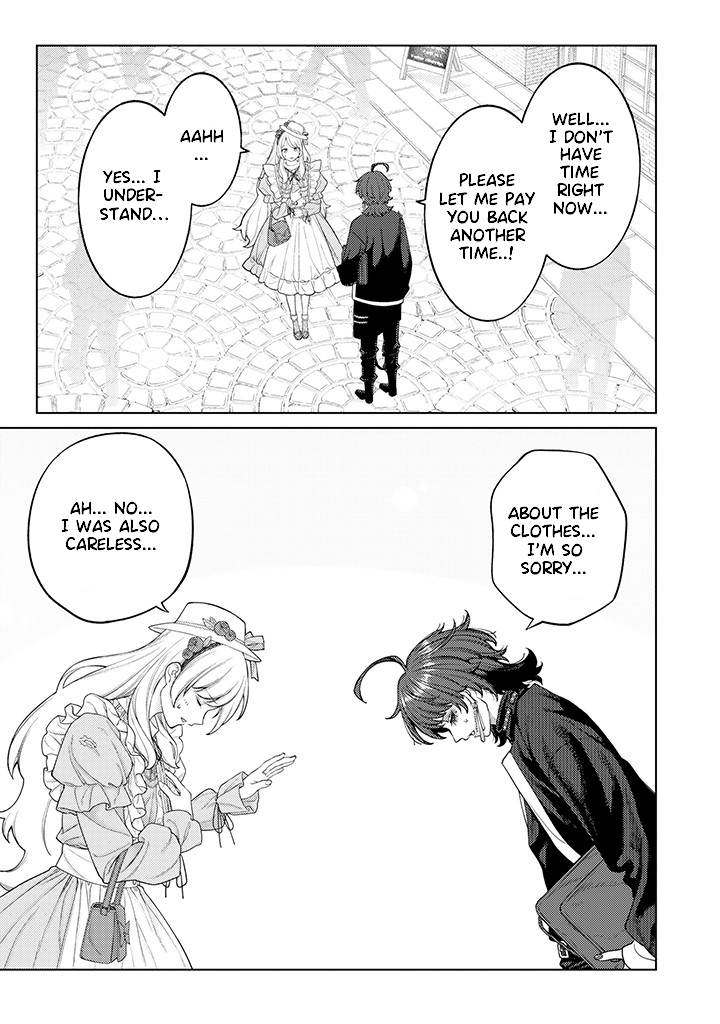 Halaman dari Kaisha to Shiseikatsu: On to Off Chapter 4