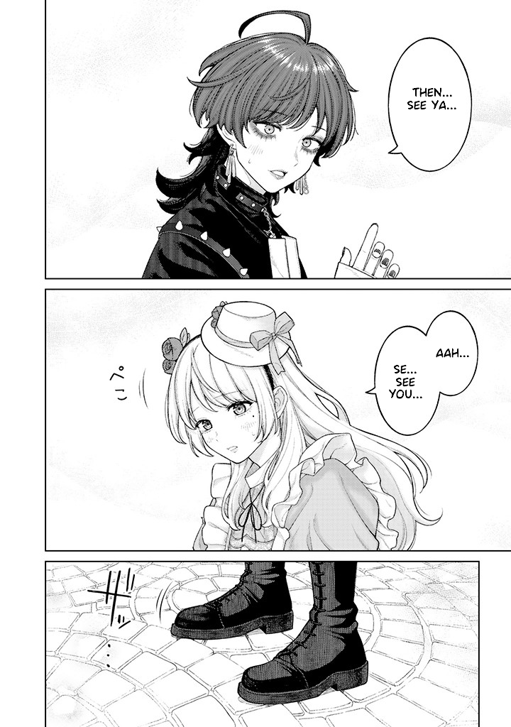 Halaman dari Kaisha to Shiseikatsu: On to Off Chapter 4