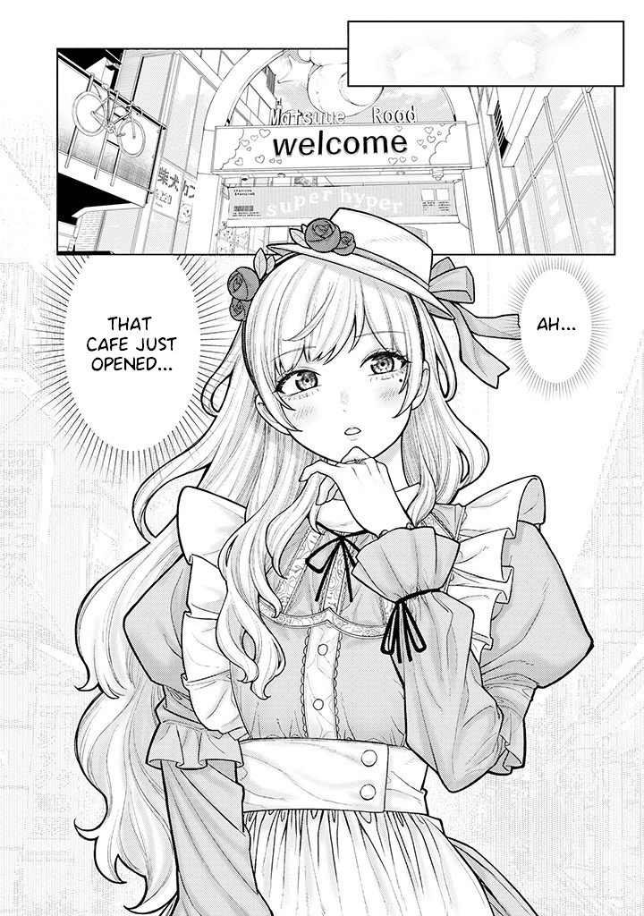Halaman dari Kaisha to Shiseikatsu: On to Off Chapter 4
