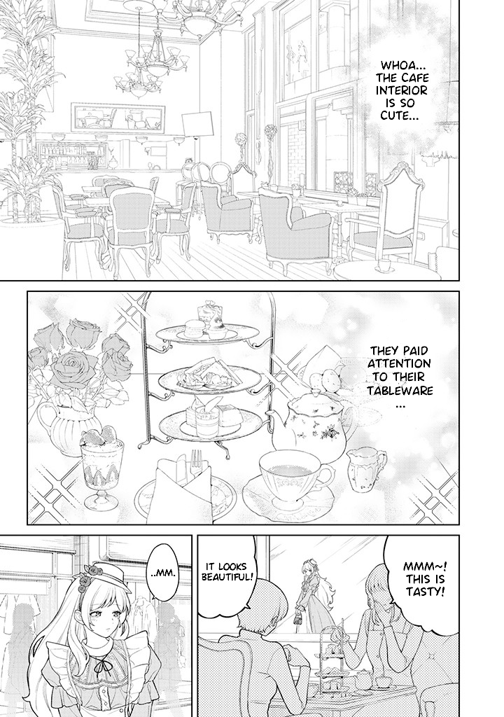 Halaman dari Kaisha to Shiseikatsu: On to Off Chapter 4