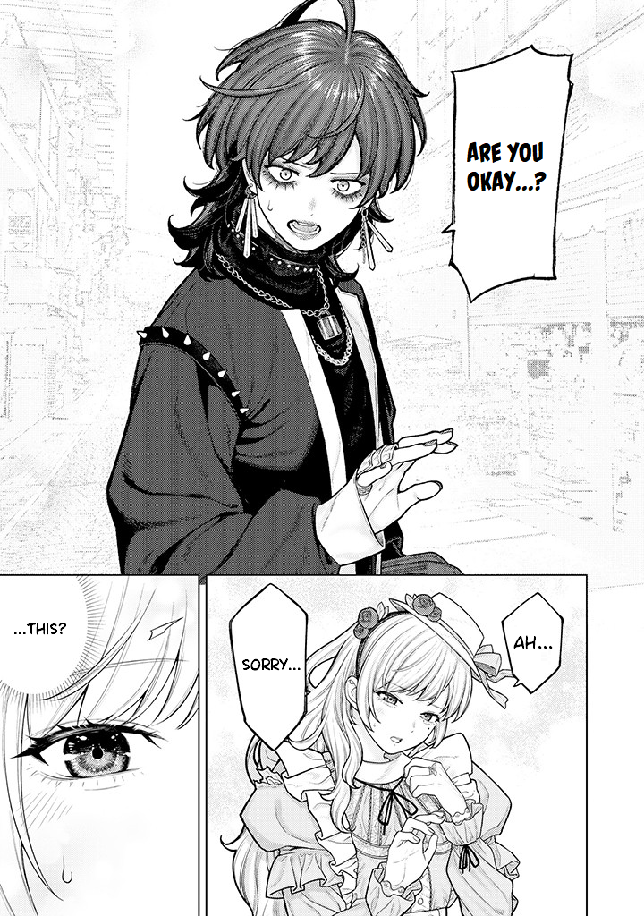 Halaman dari Kaisha to Shiseikatsu: On to Off Chapter 4