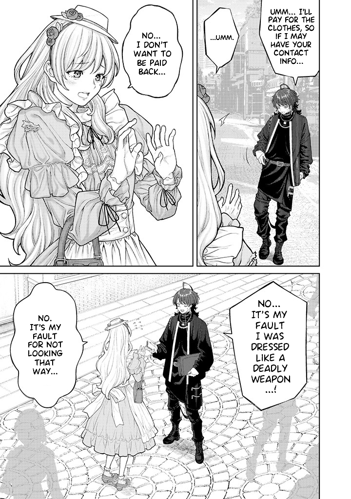 Halaman dari Kaisha to Shiseikatsu: On to Off Chapter 4