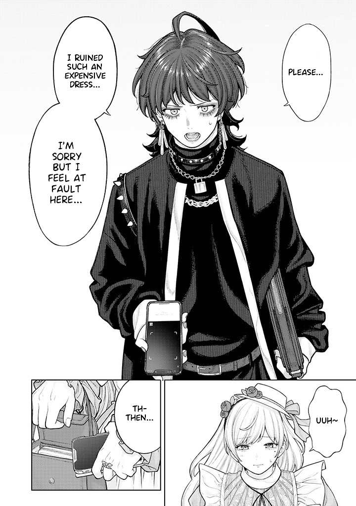 Halaman dari Kaisha to Shiseikatsu: On to Off Chapter 4