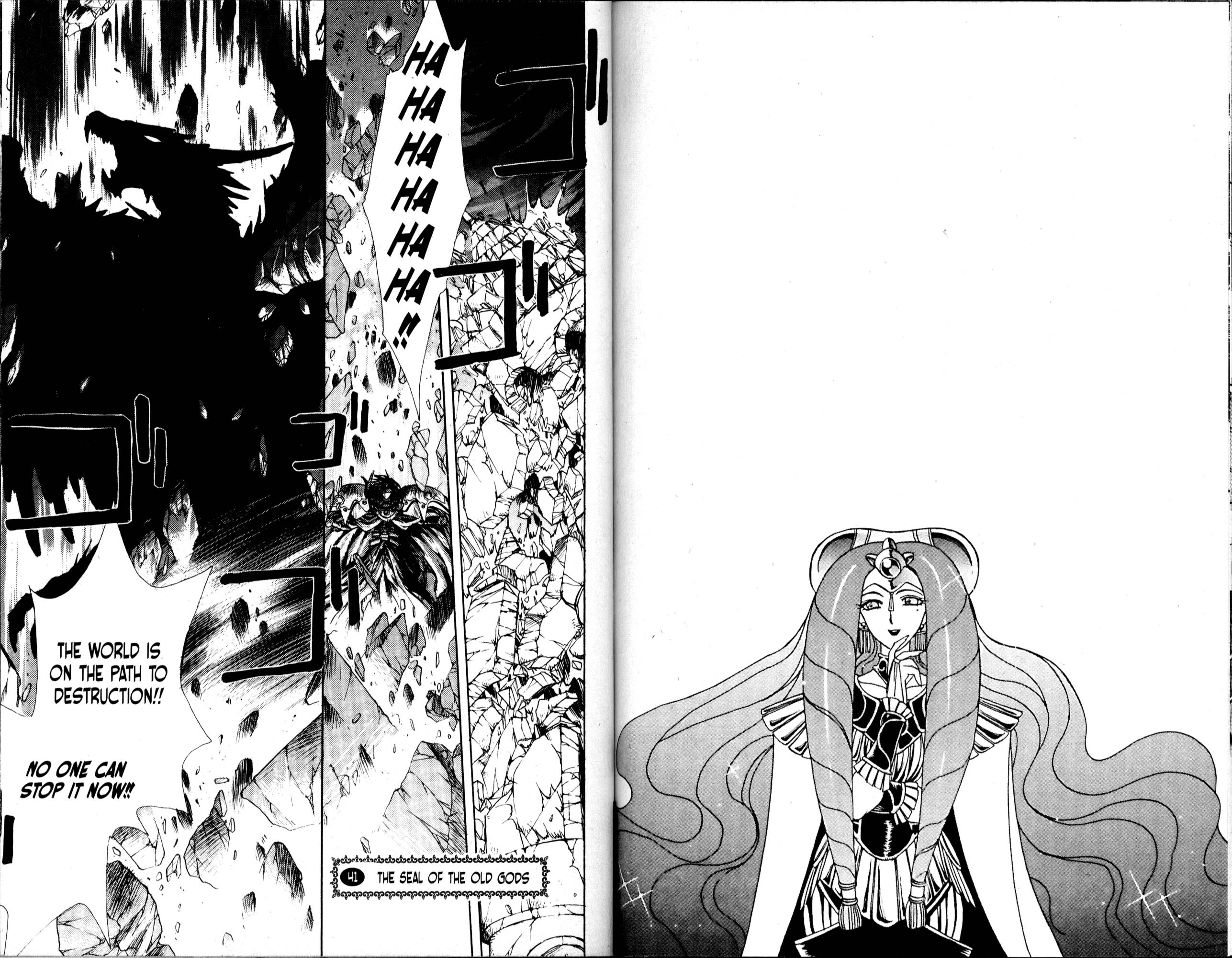 Halaman dari Bakuretsu Hunters Chapter 41