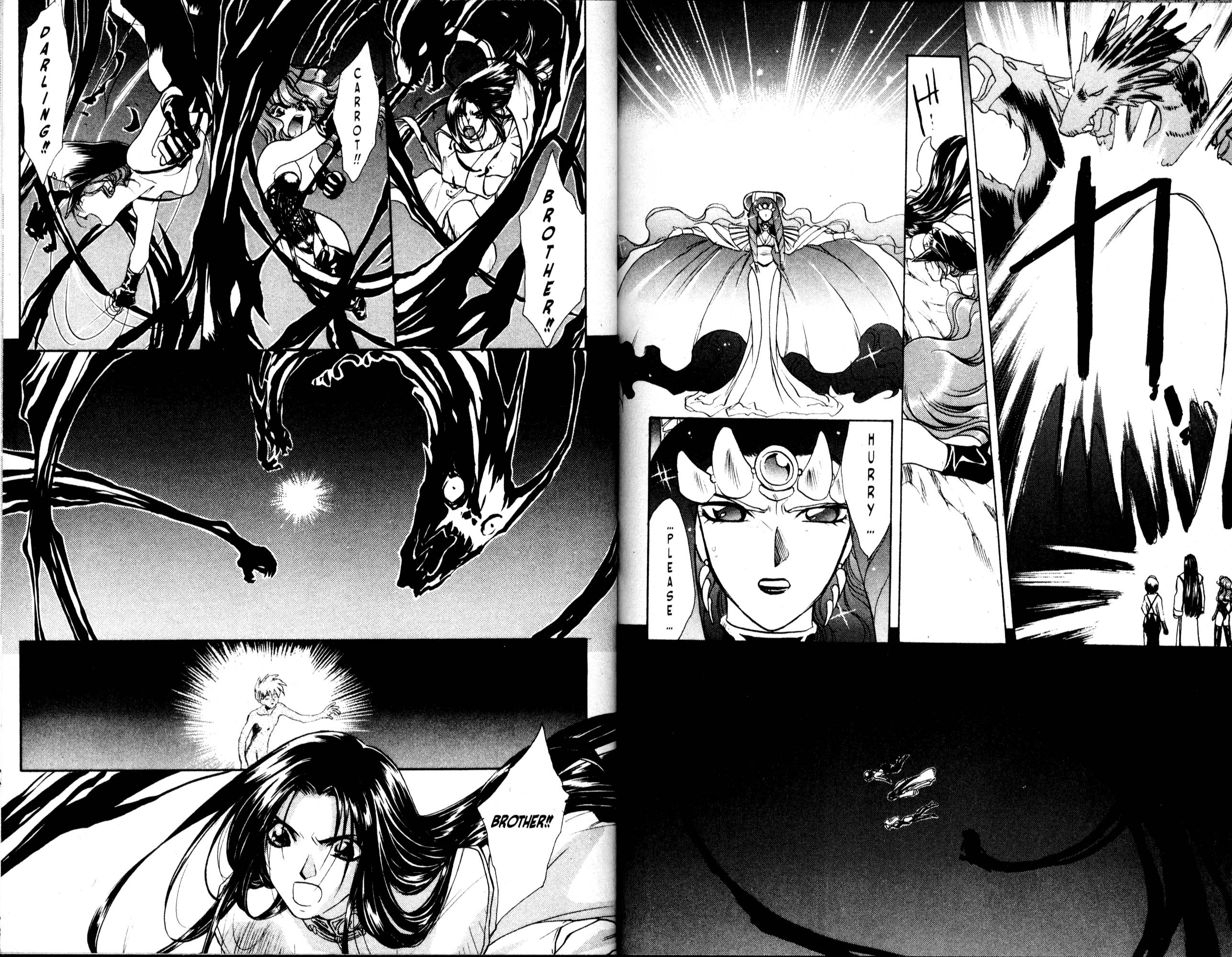 Halaman dari Bakuretsu Hunters Chapter 41