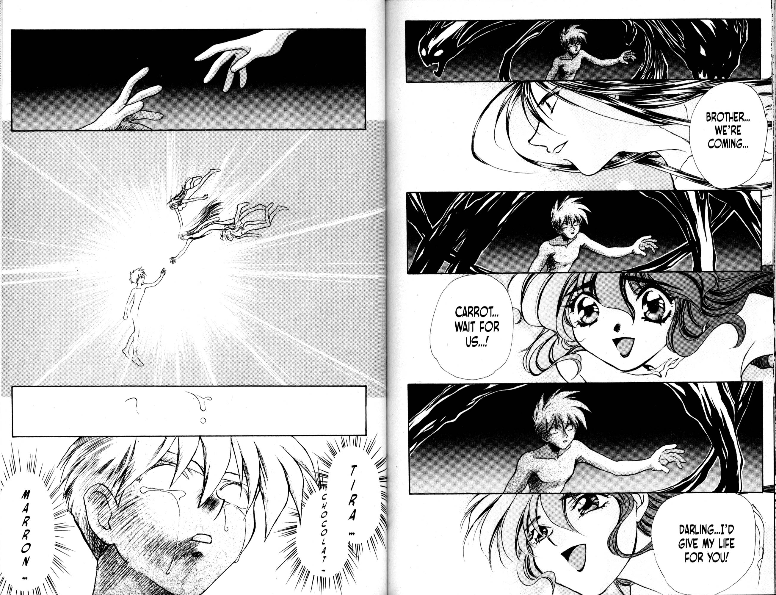 Halaman dari Bakuretsu Hunters Chapter 41