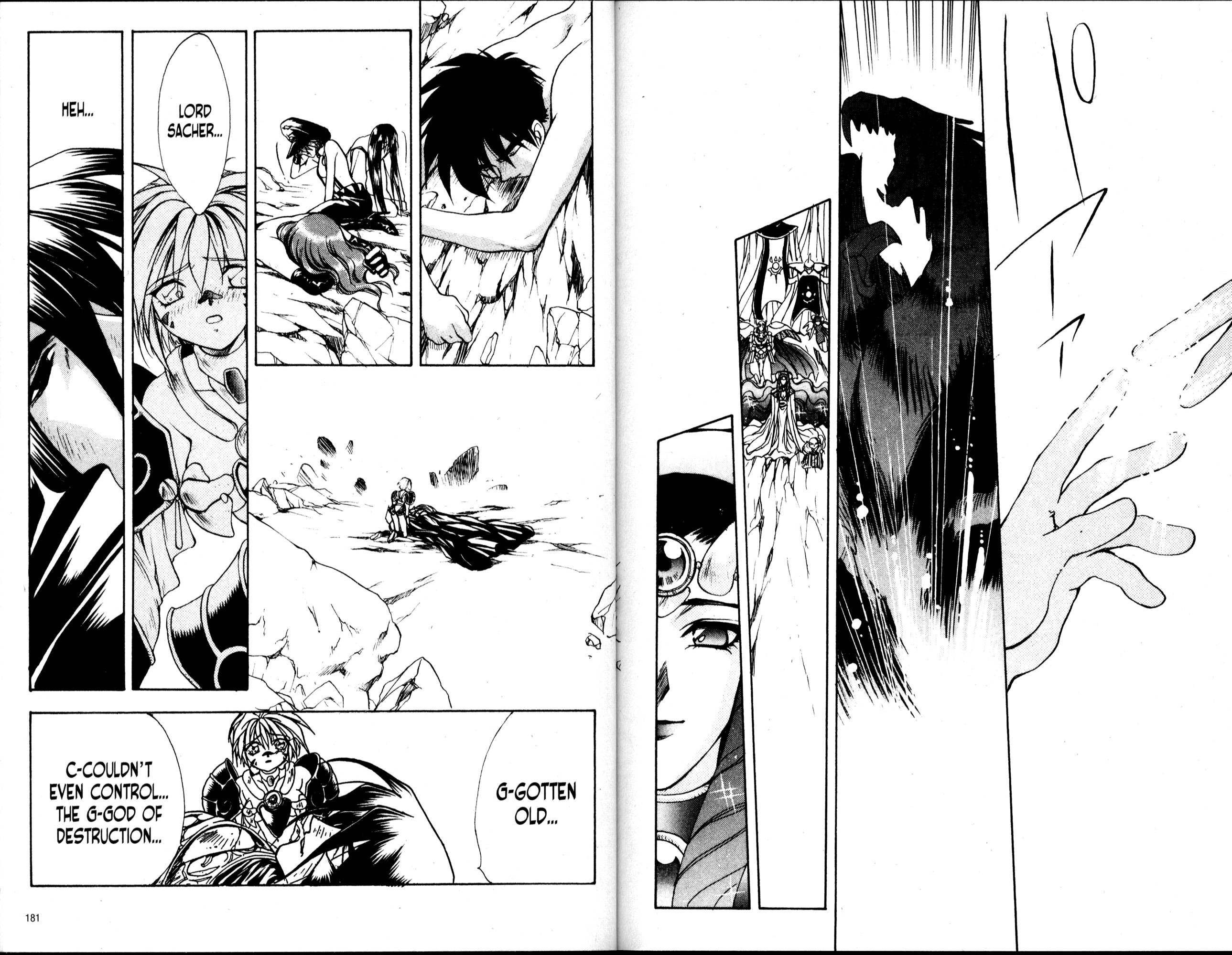 Halaman dari Bakuretsu Hunters Chapter 41