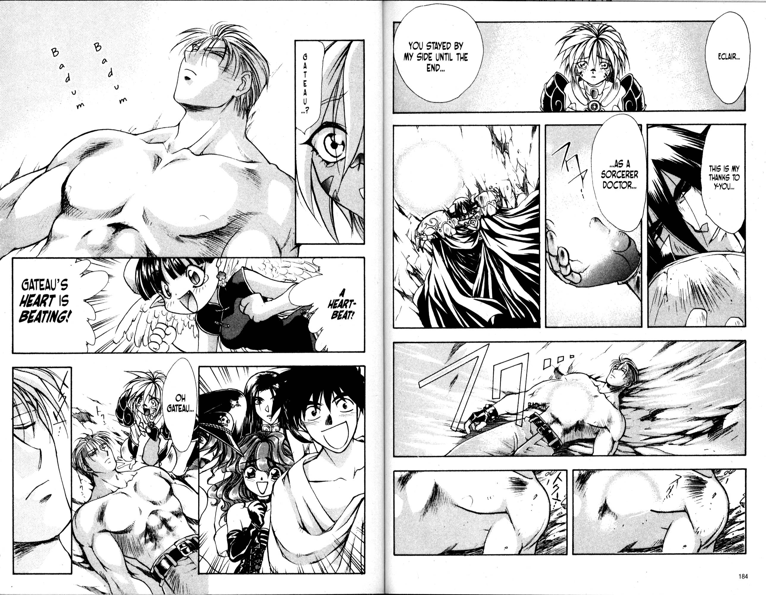 Halaman dari Bakuretsu Hunters Chapter 41