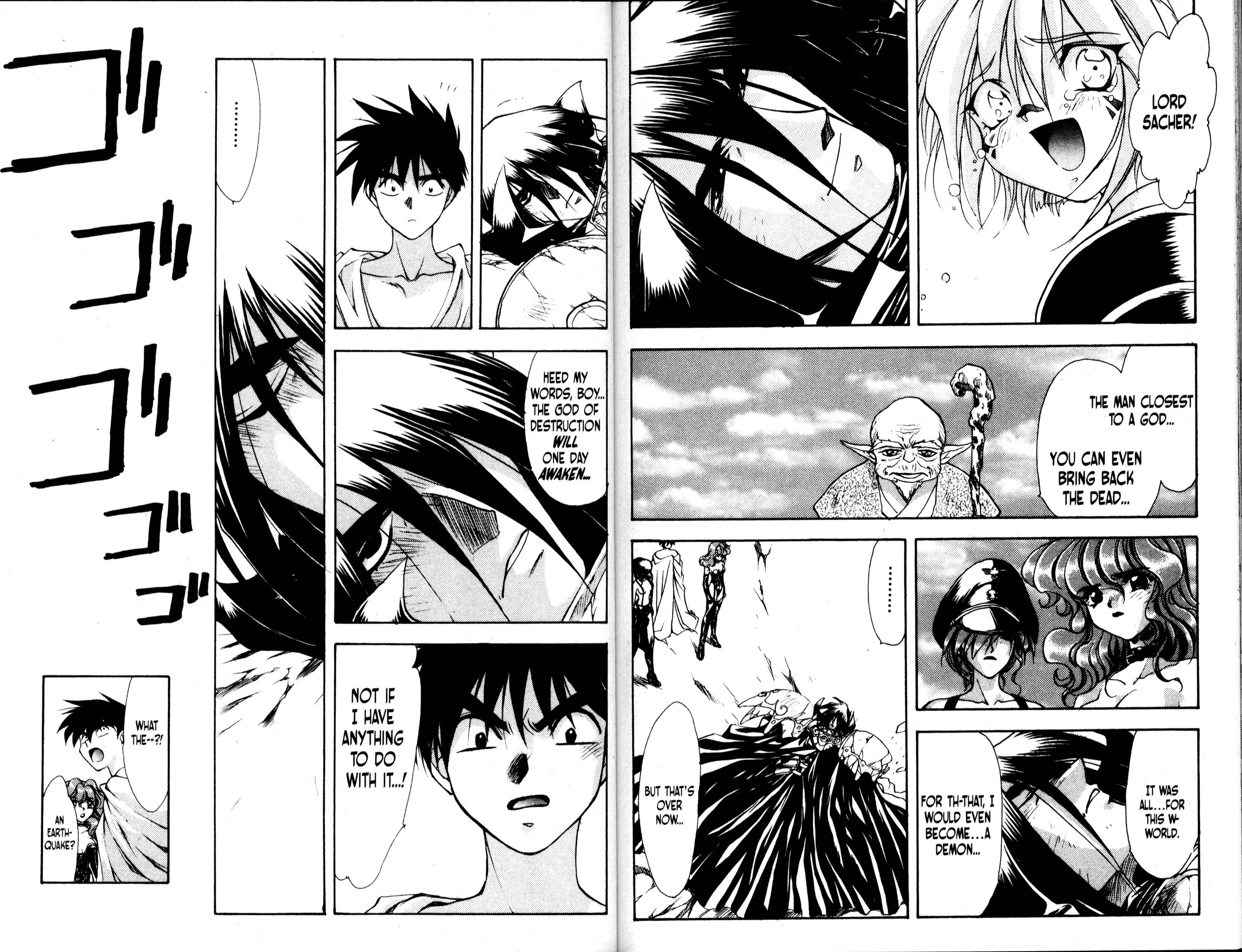 Halaman dari Bakuretsu Hunters Chapter 41