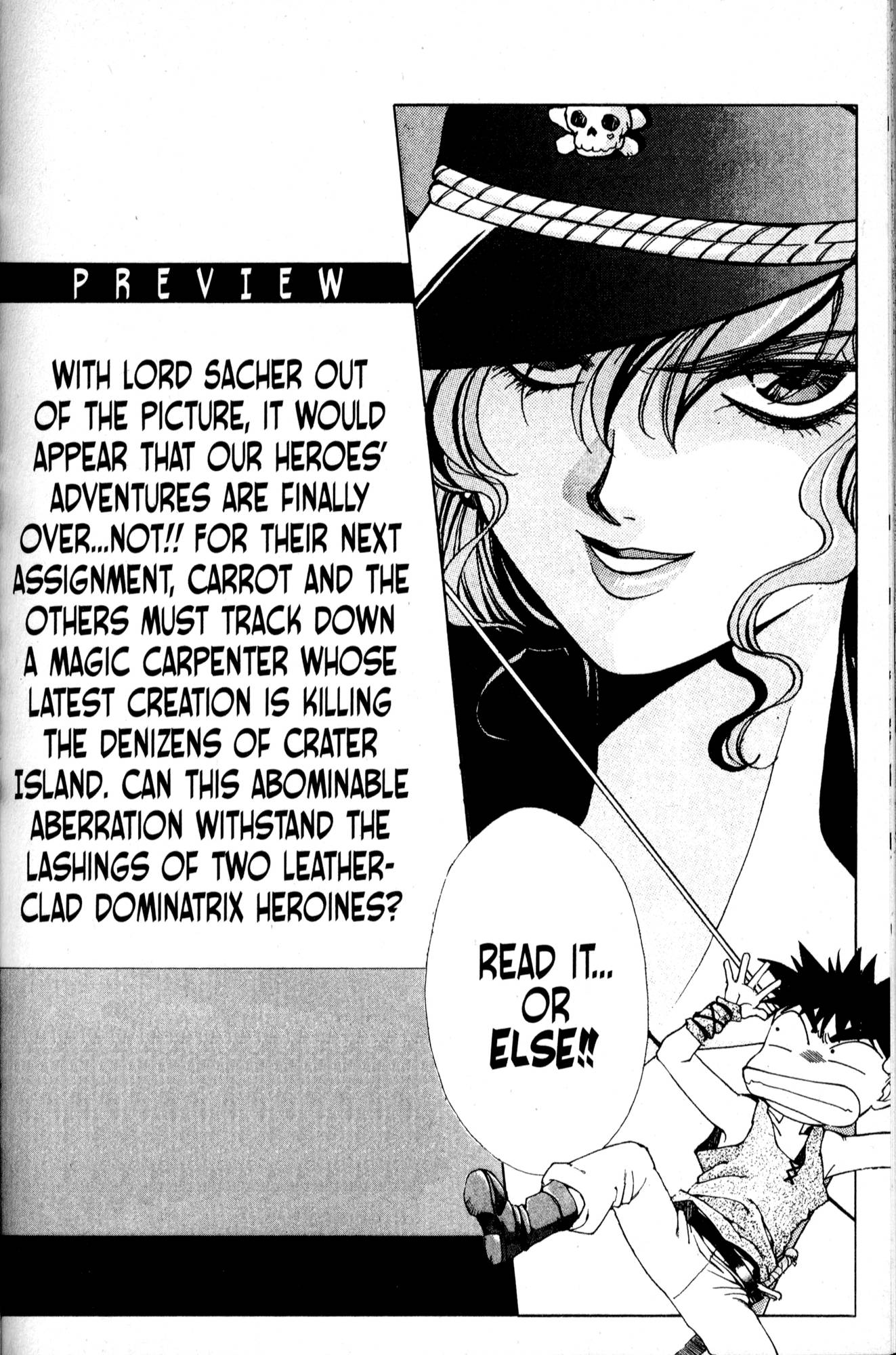 Halaman dari Bakuretsu Hunters Chapter 41