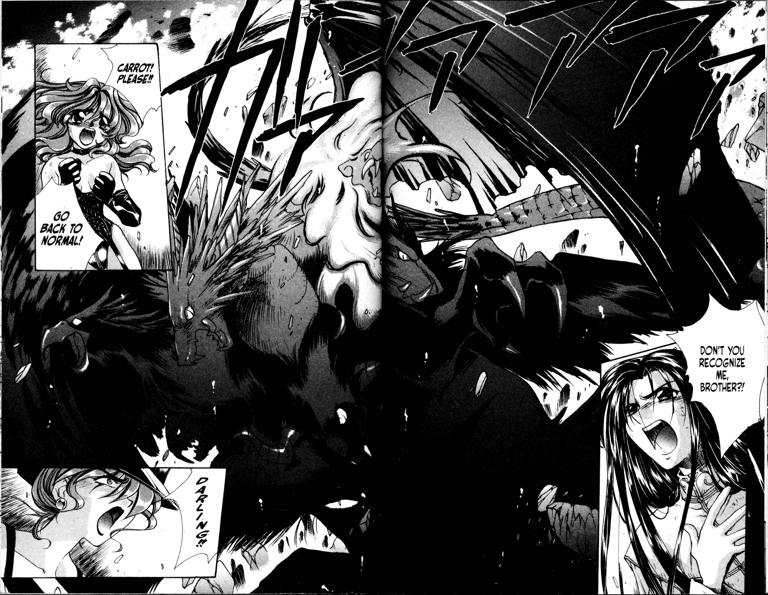 Halaman dari Bakuretsu Hunters Chapter 41