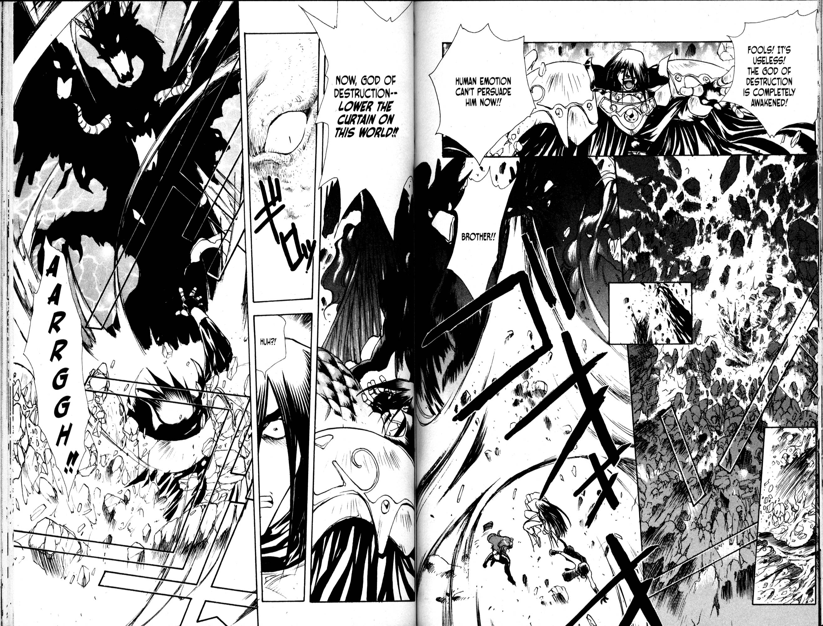 Halaman dari Bakuretsu Hunters Chapter 41