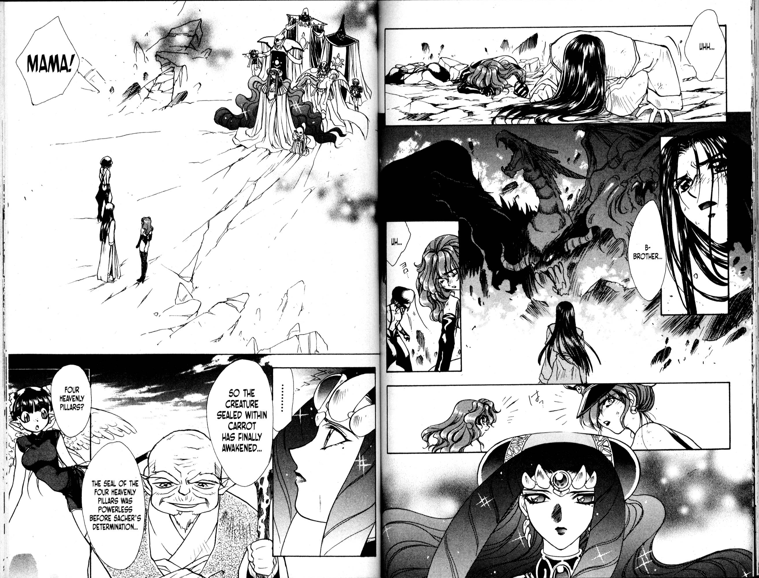 Halaman dari Bakuretsu Hunters Chapter 41