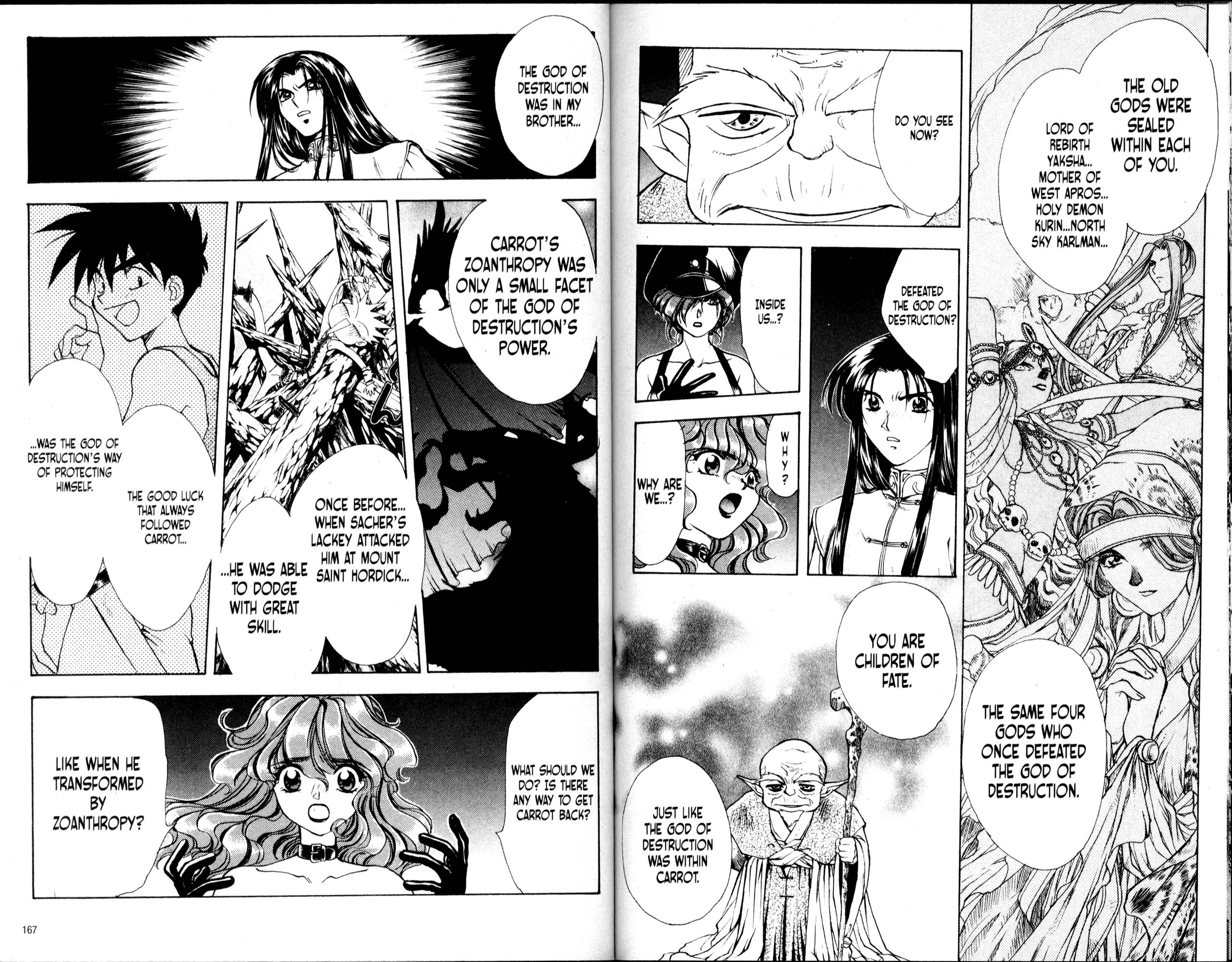 Halaman dari Bakuretsu Hunters Chapter 41