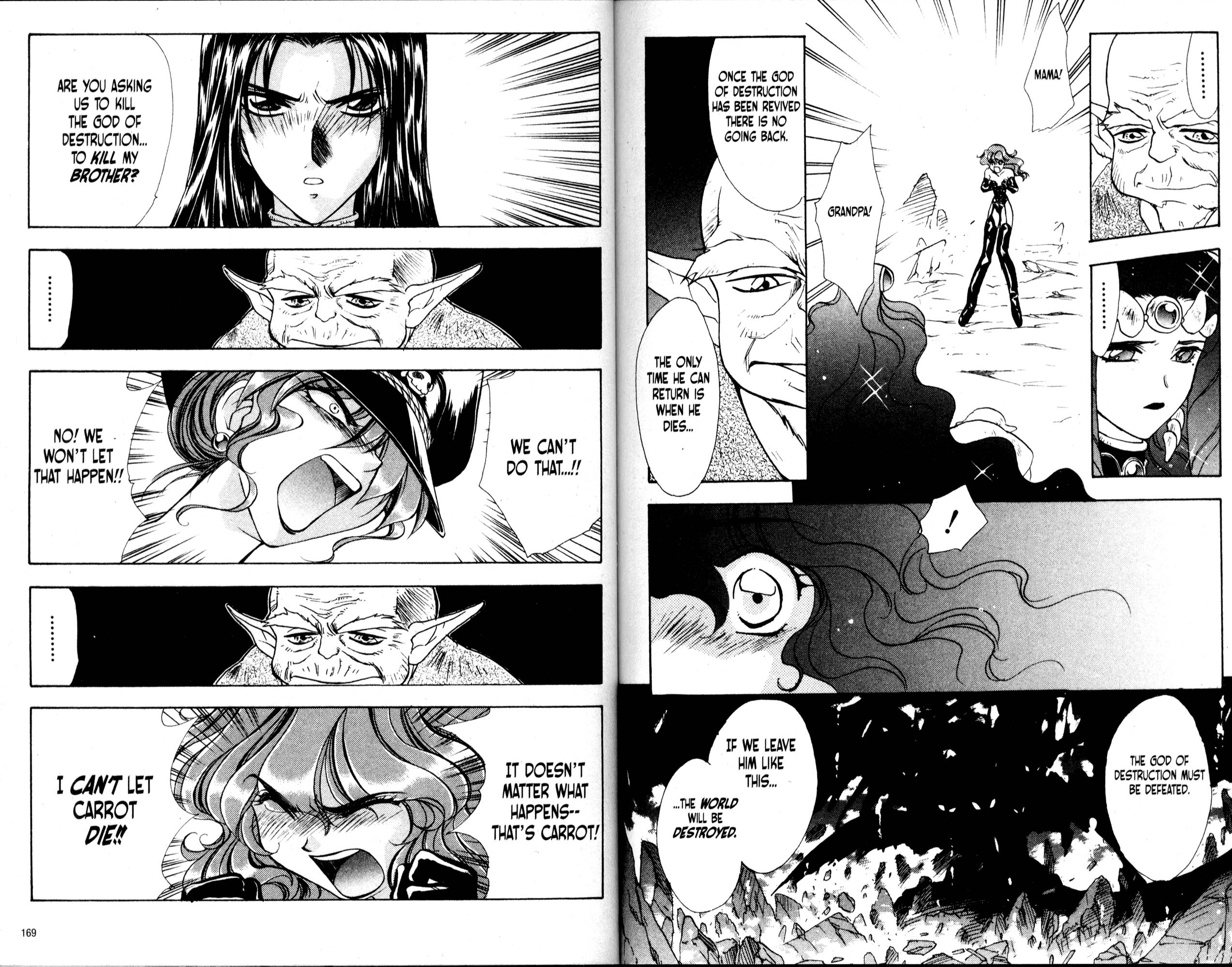 Halaman dari Bakuretsu Hunters Chapter 41