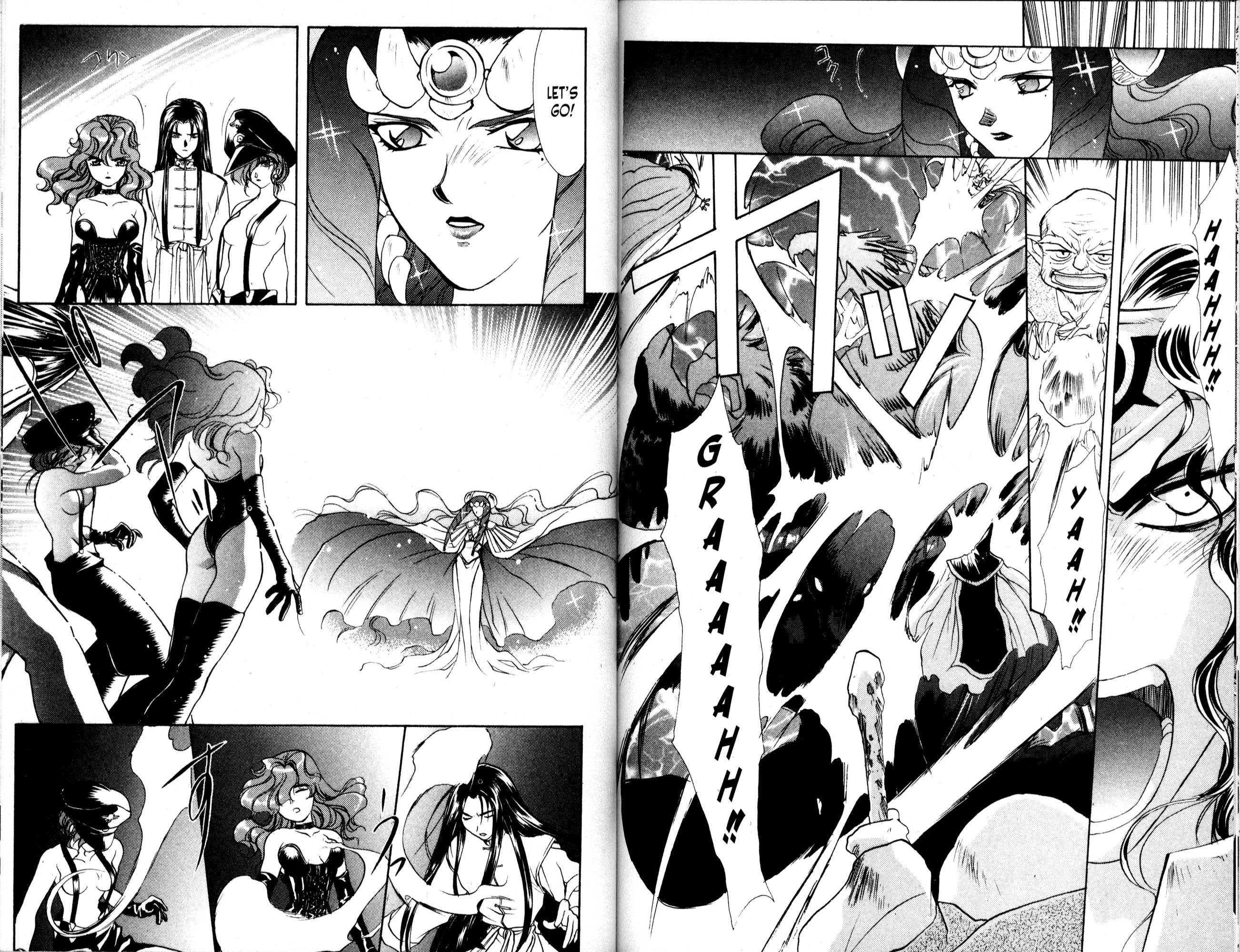 Halaman dari Bakuretsu Hunters Chapter 41