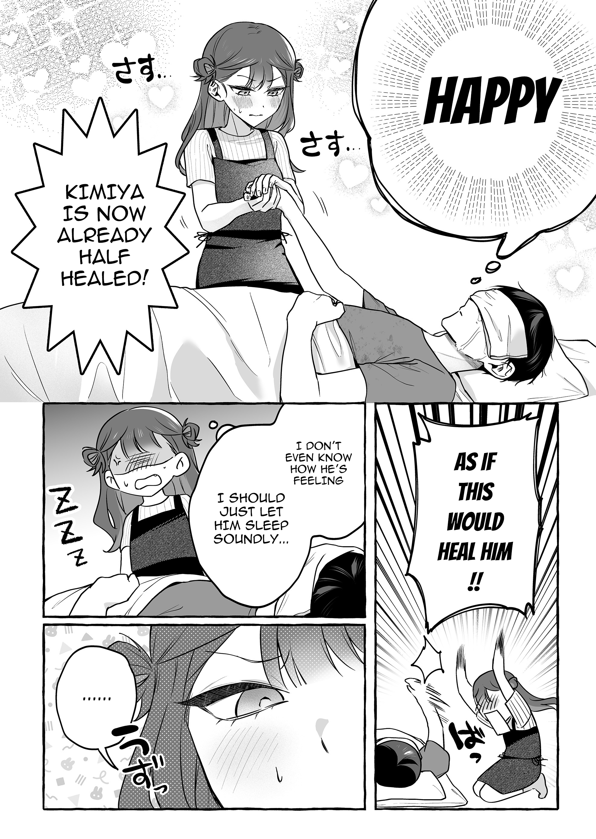 Halaman dari Damedol to Sekai ni Hitori Dake no Fan Chapter 44