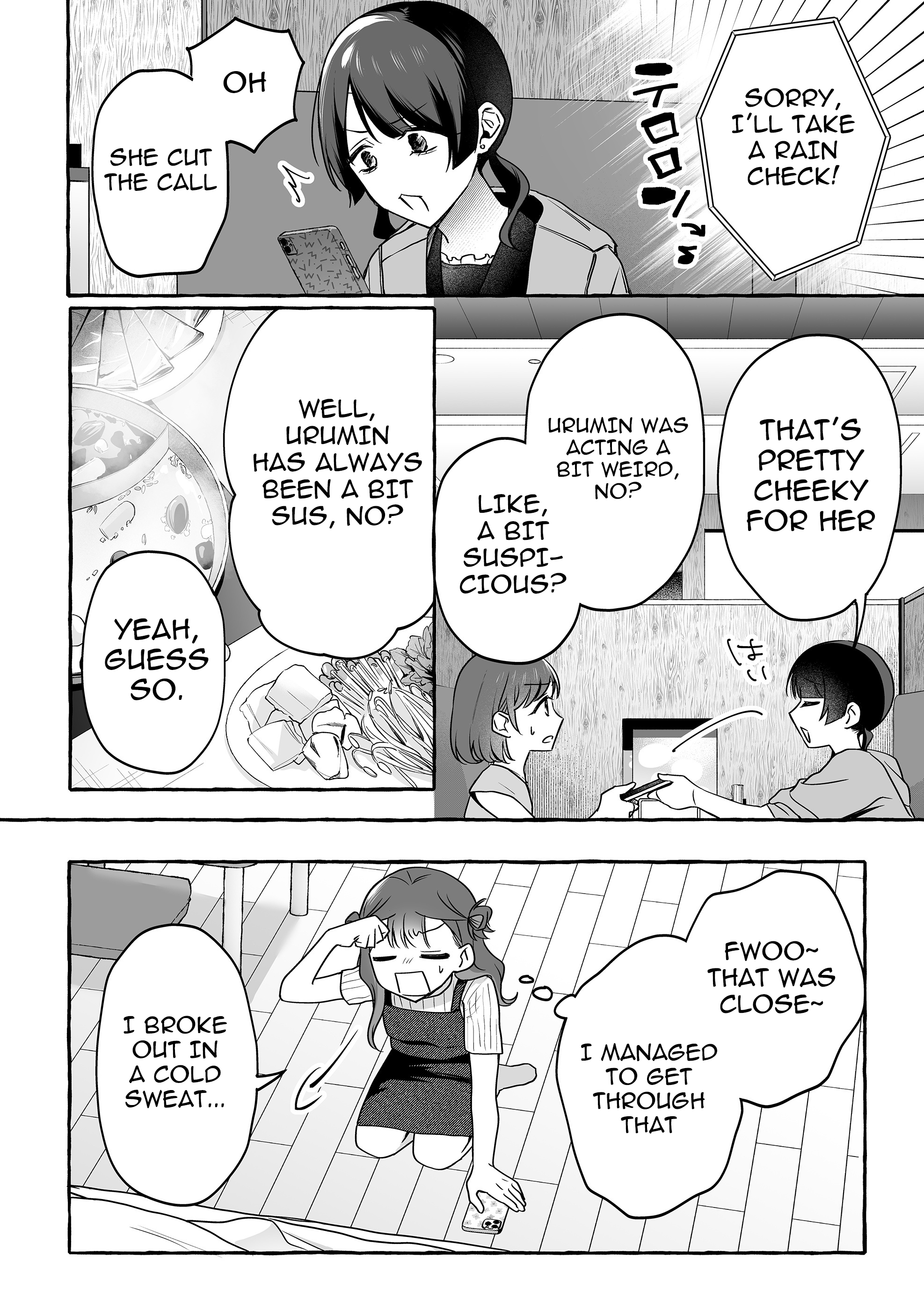 Halaman dari Damedol to Sekai ni Hitori Dake no Fan Chapter 44