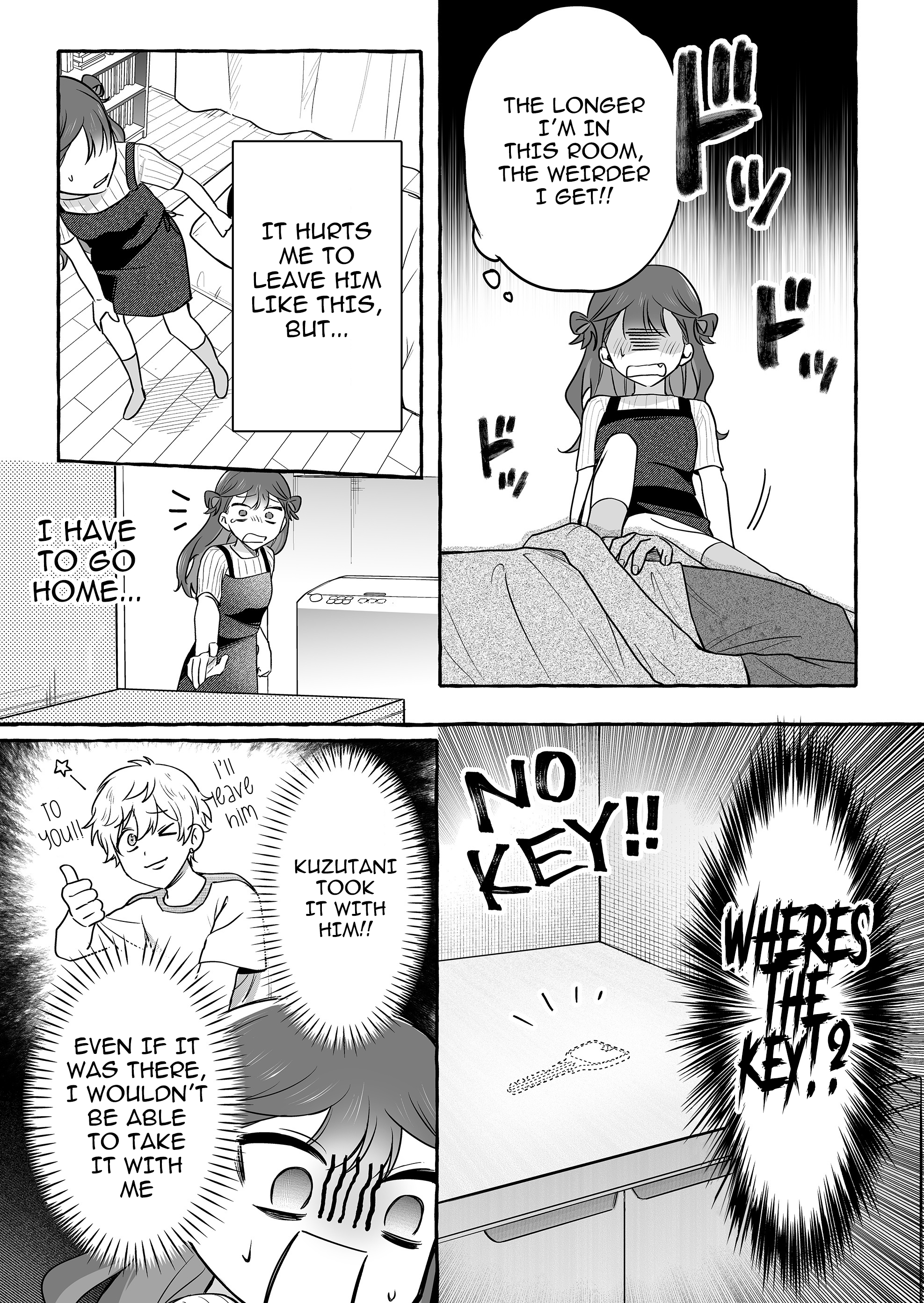 Halaman dari Damedol to Sekai ni Hitori Dake no Fan Chapter 44