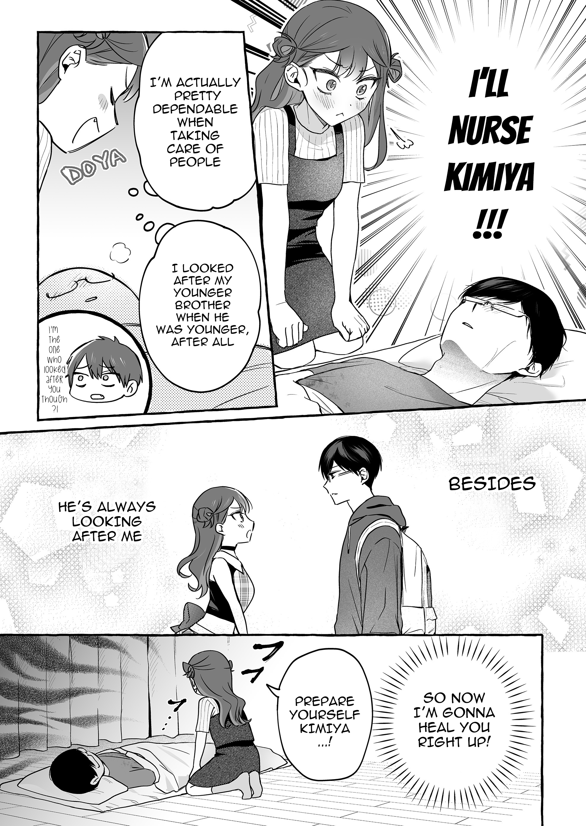 Halaman dari Damedol to Sekai ni Hitori Dake no Fan Chapter 44