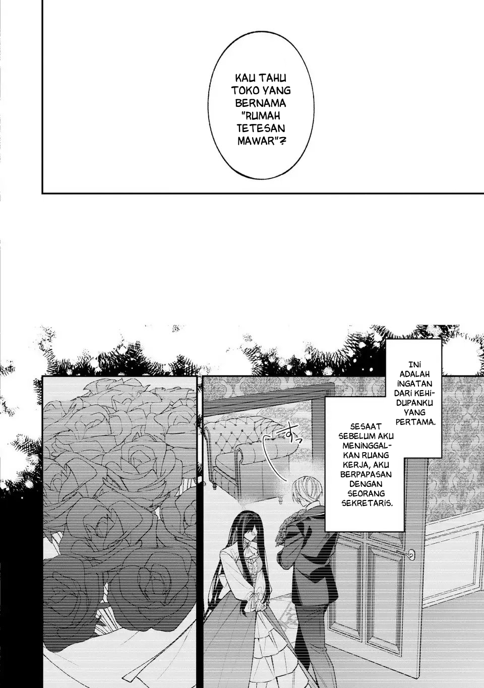 The Villainess Who Returned to the Past Has Too Much to Do Chapter 3 - halaman 21