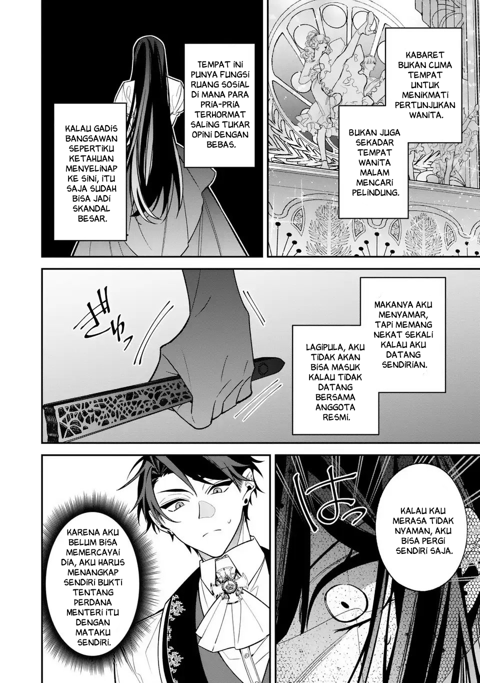The Villainess Who Returned to the Past Has Too Much to Do Chapter 3 - halaman 25