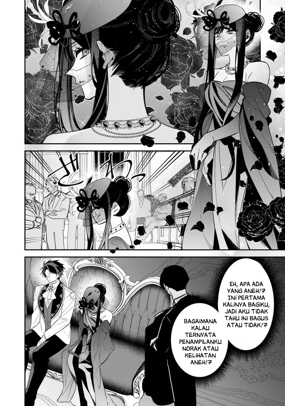 The Villainess Who Returned to the Past Has Too Much to Do Chapter 3 - halaman 27