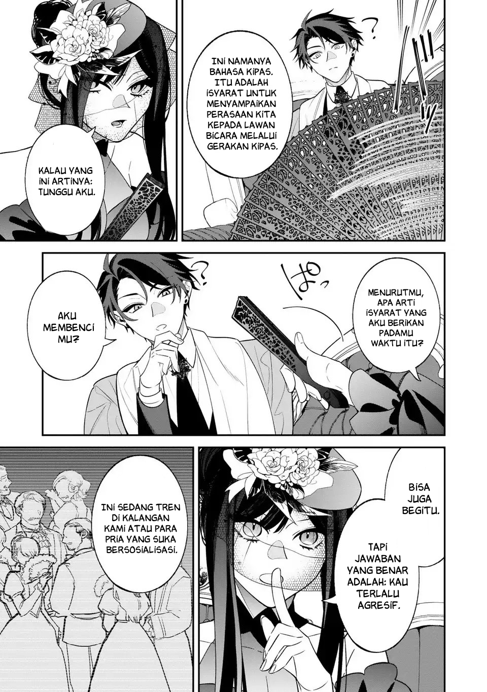 The Villainess Who Returned to the Past Has Too Much to Do Chapter 3 - halaman 34