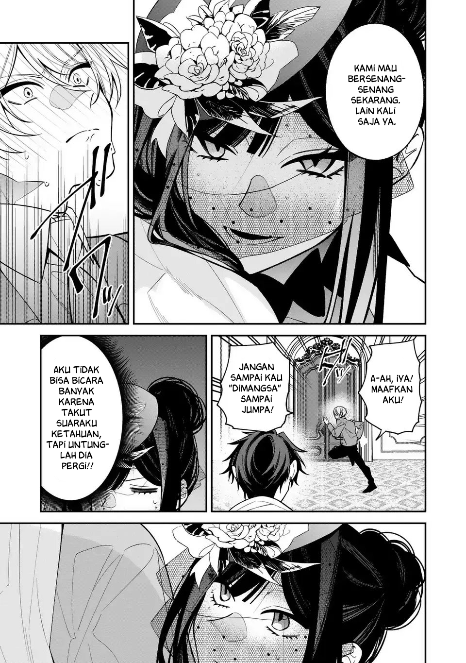 The Villainess Who Returned to the Past Has Too Much to Do Chapter 3 - halaman 42
