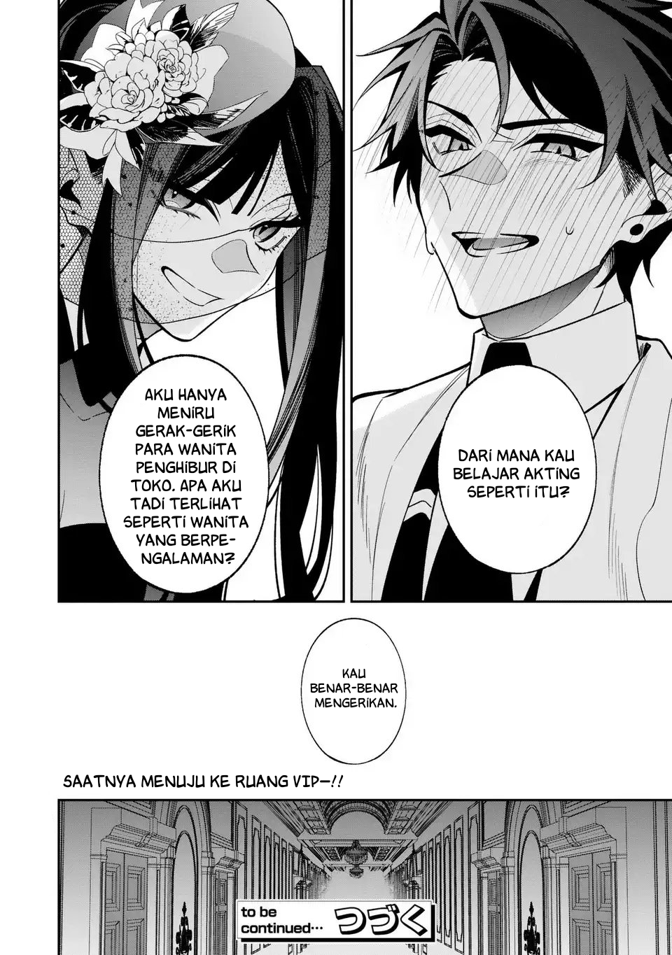 The Villainess Who Returned to the Past Has Too Much to Do Chapter 3 - halaman 43